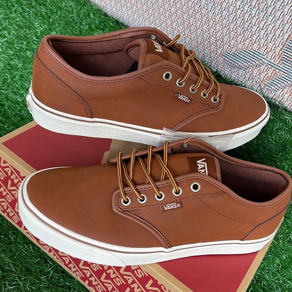 Vans Men’s Atwood
(Leather)Brown/Mashmallow
VN0A327LLYV
Sneakers - Picture 11 of 16